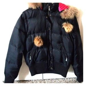 Women's waist length Rocawear winter coat
